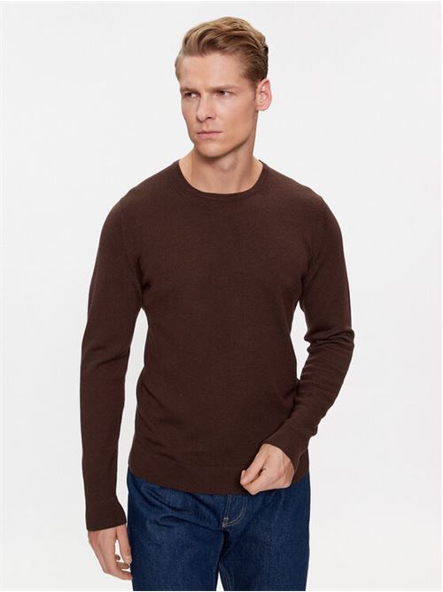 MERINO CREW NECK SWE CALVIN KLEIN | K10K109474/BAR